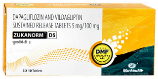 Zukanorm D5 Tablet 10