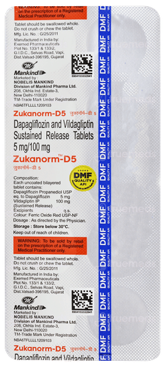 Zukanorm D5 Tablet 10 Zukanorm D5 Tablet 10