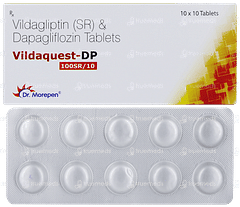 Vildaquest Dp 100sr/10 Tablet 10