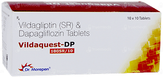 Vildaquest Dp 100sr/10 Tablet 10