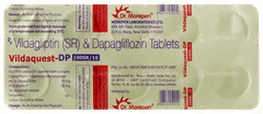 Vildaquest Dp 100sr/10 Tablet 10