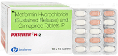 Prichek M 2 Tablet 15