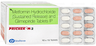Prichek M 2 Tablet 15