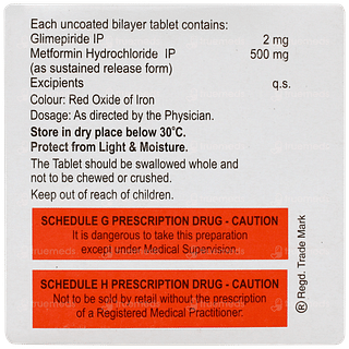 Prichek M 2 Tablet 15