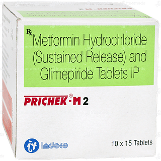 Prichek M 2 Tablet 15