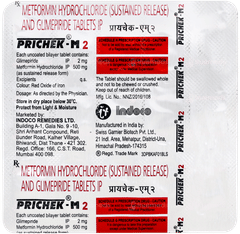 Prichek M 2 Tablet 15 Prichek M 2 Tablet 15
