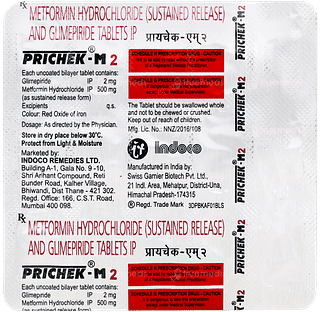 Prichek M 2 Tablet 15