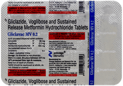 Gliclavac Mv 0.2 Tablet 10 Gliclavac Mv 0.2 Tablet 10