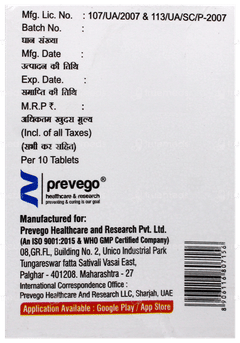 Gliclavac Mv 0.2 Tablet 10