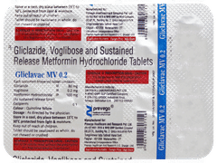 Gliclavac Mv 0.2 Tablet 10