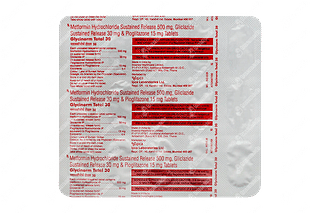 Glycinorm Total 30 Tablet 15