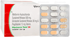 Glycinorm Total 30 Tablet 15