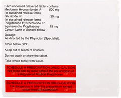 Glycinorm Total 30 Tablet 15