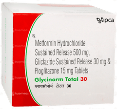 Glycinorm Total 30 Tablet 15