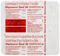 Glycinorm Total 30 Tablet 15