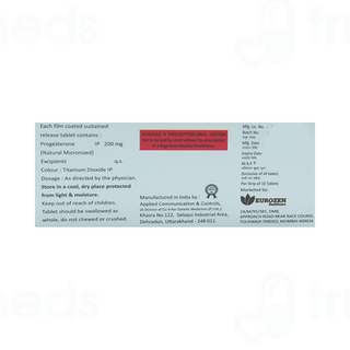 Hopegest 200 Sr Tablet 10