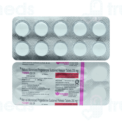 Hopegest 200 Sr Tablet 10