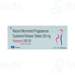 Hopegest 200 Sr Tablet 10