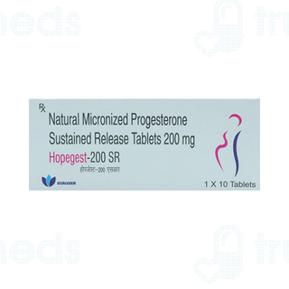 Hopegest 200 Sr Tablet 10