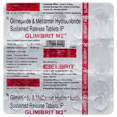 Glimibrit M2 Tablet 15 Glimibrit M2 Tablet 15