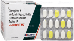 Glimibrit M2 Tablet 15 Glimibrit M2 Tablet 15