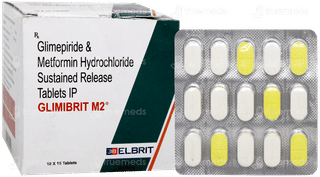 Glimibrit M2 Tablet 15