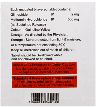 Glimibrit M2 Tablet 15