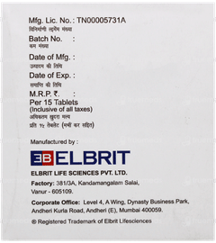 Glimibrit M2 Tablet 15 Glimibrit M2 Tablet 15