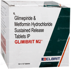 Glimibrit M2 Tablet 15 Glimibrit M2 Tablet 15