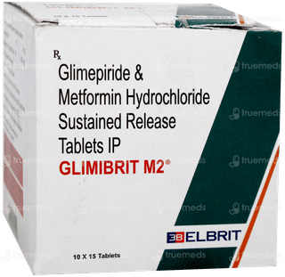 Glimibrit M2 Tablet 15