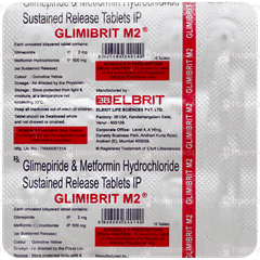 Glimibrit M2 Tablet 15 Glimibrit M2 Tablet 15