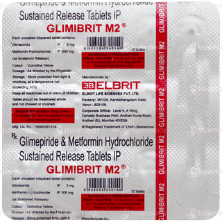 Glimibrit M2 Tablet 15