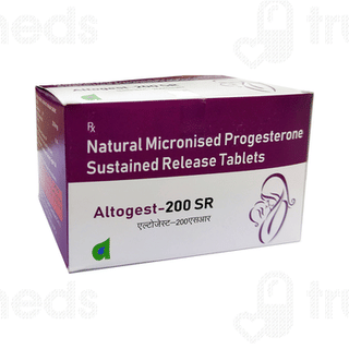 Altogest 200 Mg Tablet Sr 10
