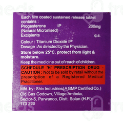 Altogest 200 Mg Tablet Sr 10
