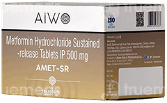 Aiwo Amet 500 Mg Tablet Sr 10