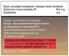 Aiwo Amet 500 Mg Tablet Sr 10