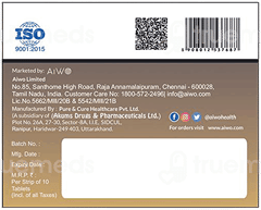 Aiwo Amet 500 Mg Tablet Sr 10