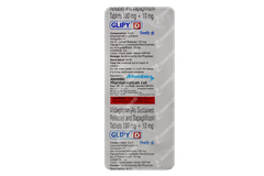 Glipy D Tablet 10