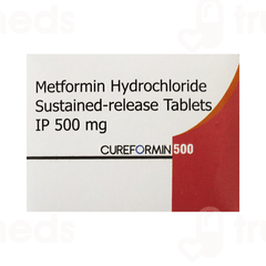Cureformin 500 MG Tablet Sr 10