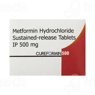 Cureformin 500 MG Tablet Sr 10