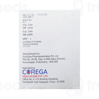 Cureformin 500 MG Tablet Sr 10