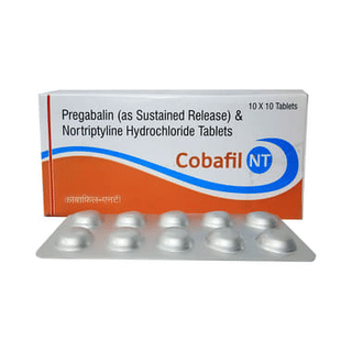 Cobafil Nt 75/10 Tablet Sr 10