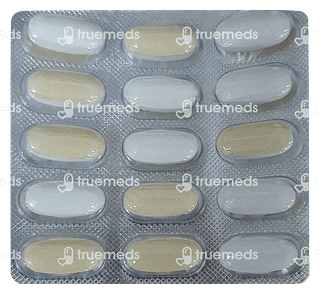 Prichek M 1/500 MG Tablet Sr 15