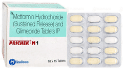 Prichek M 1 Tablet 15