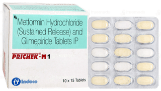 Prichek M 1 Tablet 15