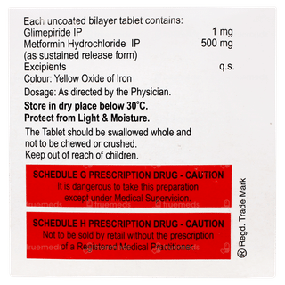 Prichek M 1 Tablet 15