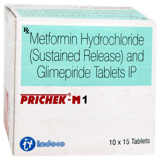 Prichek M 1 Tablet 15