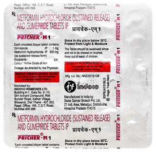 Prichek M 1 Tablet 15