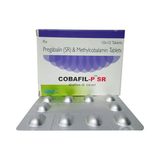 Cobafil P 1500 Mcg/75 MG Tablet Sr 10