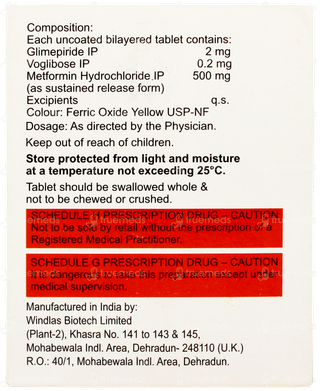 Jubiglim Mv2 Tablet 15